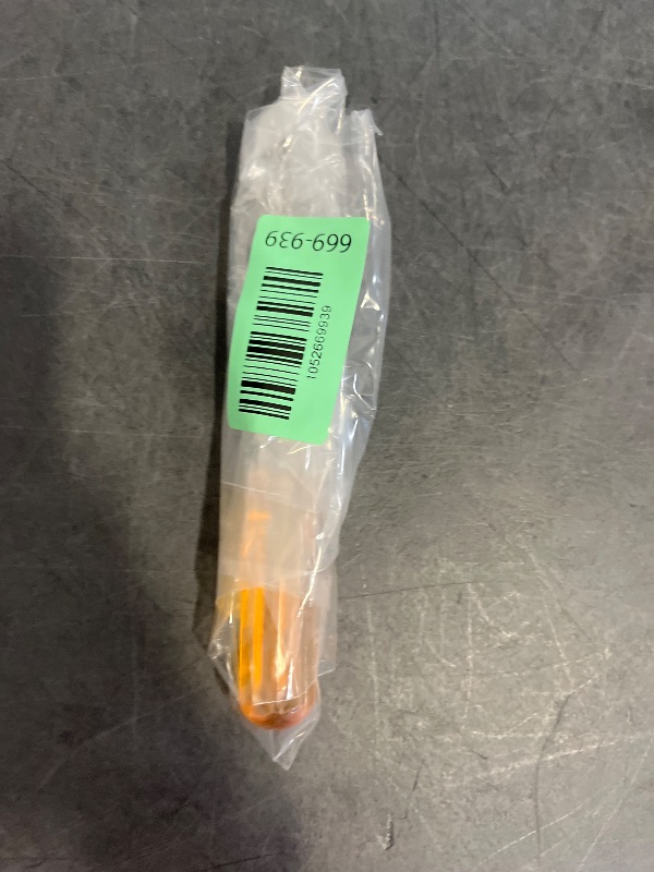 Photo 1 of Classic Series Round Blade Screwdriver, Amber Handle, Slotted Tip, 1/8 in. x 4 in., 6-5/8 in.