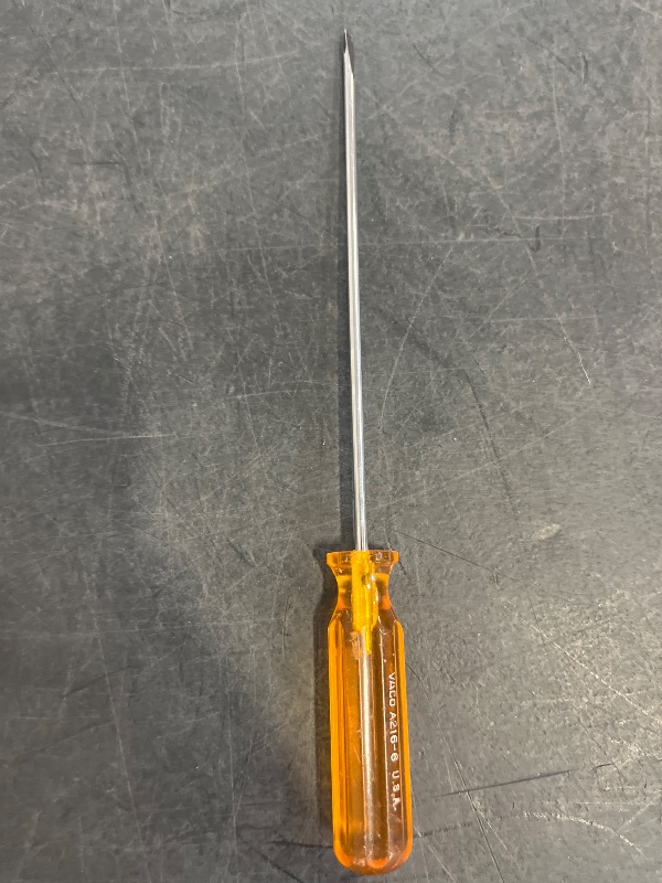 Photo 1 of A216-6 Screwdriver, 1/8-Inch Cabinet, 6-Inch Round Shank