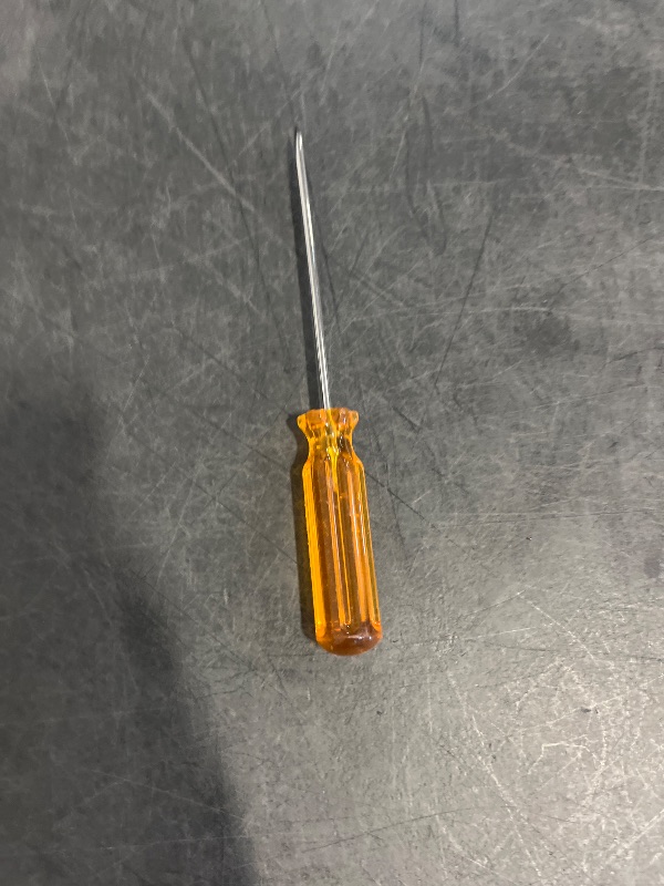 Photo 1 of A216-4
1/8-Inch Cabinet Screwdriver 4-Inch Round Shank