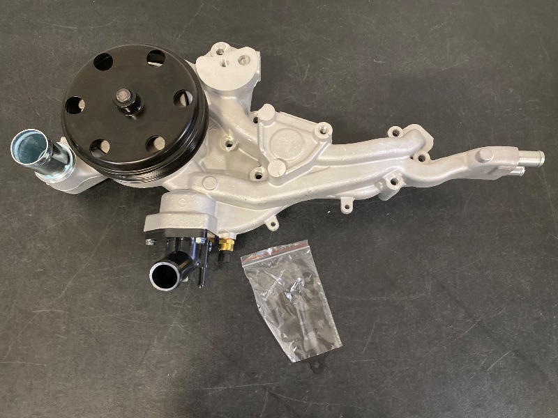 Photo 1 of 12685257 Engine Water Pump compatible with Cadillac Escalade, Chevy Tahoe, Suburban, Silverado, GMC Sierra 1500, Yukon 2014-2020 Replaces 12623753 12668985