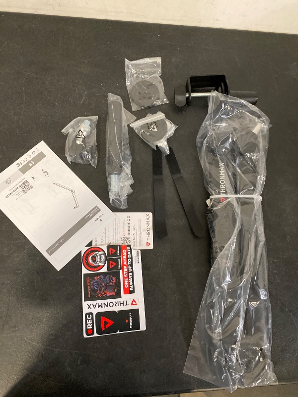 Photo 1 of Boom Arm Stand THRONMAX S8 Mic Stand for Game Streaming and Broadcasting/Sturdy and Universal Mic Arm with 1/4“?3/8" to 5/8" Adapter?All-Metal and Fully Adjustable Mic Arm