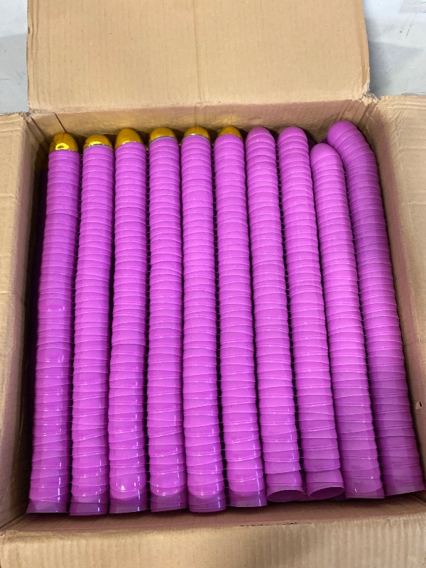 Photo 1 of 2000PCS Plastic Easter Eggs and 24PCS Golden Easter Eggs for Easter Basket Stuffers