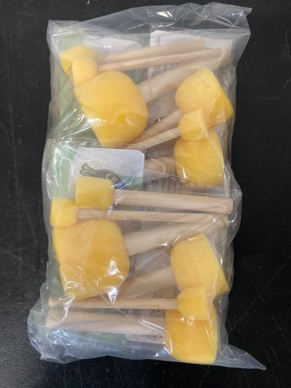 Photo 1 of Crafter's Closet ArtBasics Assorted Dauber Brushes, (6 ct x 4 Pack)