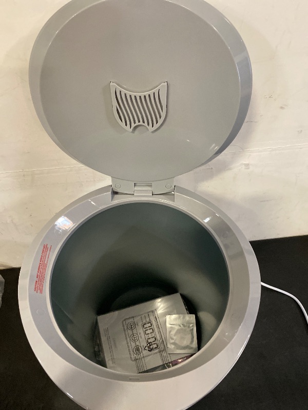 Photo 1 of Smileader Towel Warmer Barrel Bathroom Large Portable Towel Warmer