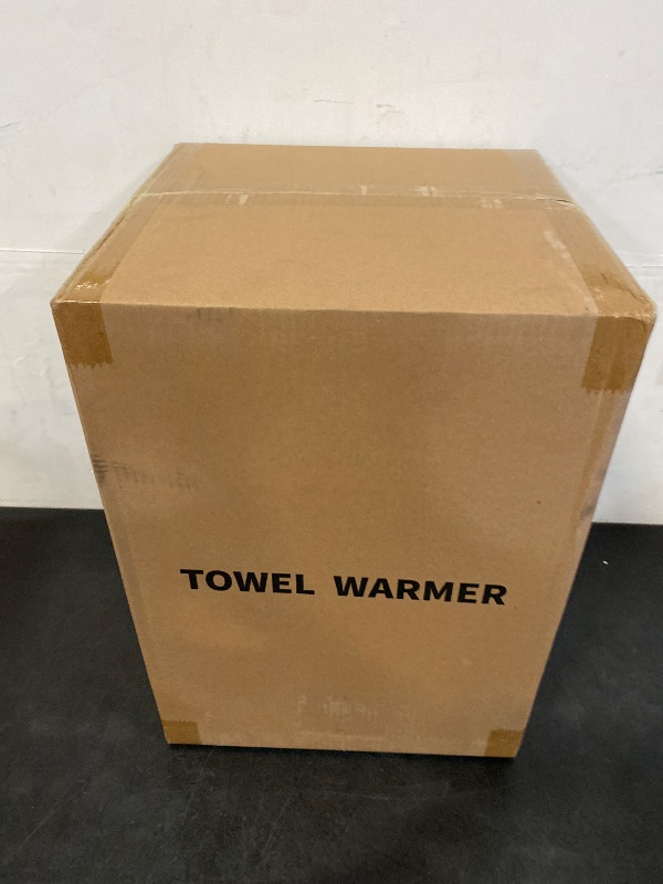 Photo 1 of Smileader Towel Warmer Barrel Bathroom Large Portable Towel Warmer