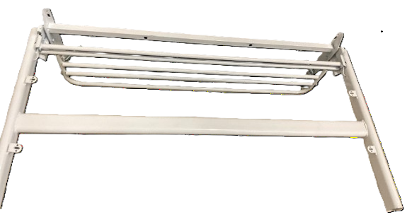 Photo 1 of 47" x 26" x 13" Medical Bed Frame Rail End Piece 