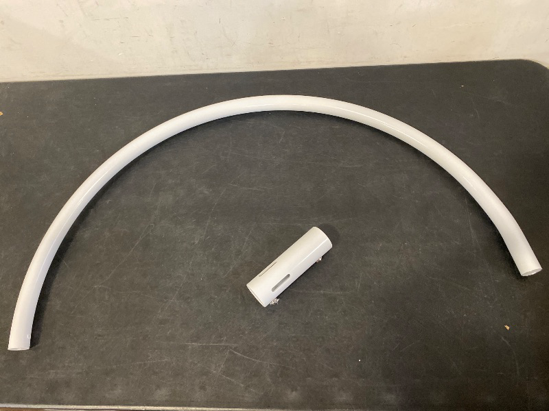 Photo 1 of 38" x 19' Semi Circle Metal Hardware With Connector Piece
