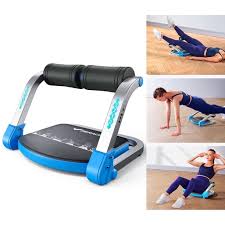Photo 1 of MERACH Ab Machine, Stomach Workout Equipment with 3 Resistance Levels and Auto-Rebound Feature, Sit-Up Equipment Supporting Up to 330 LBS