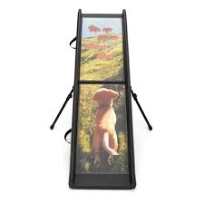 Photo 1 of Folding Pet Ramp for Large Small Dogs, Dog Ramp for Cars