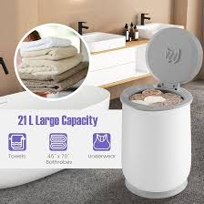 Photo 1 of Towel Warmer Barrel Bathroom Large Portable Grey