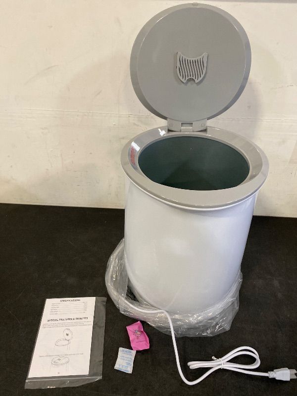 Photo 1 of Towel Warmer Barrel Bathroom Large Portable Grey