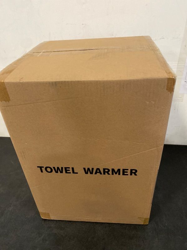 Photo 1 of Towel Warmer Barrel Bathroom Large Portable Grey