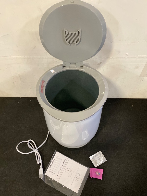 Photo 1 of Towel Warmer Barrel Bathroom Large Portable Grey