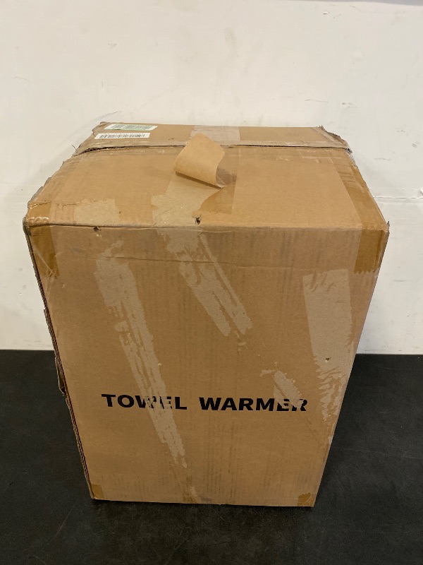 Photo 1 of Towel Warmer Barrel Bathroom Large Portable Grey