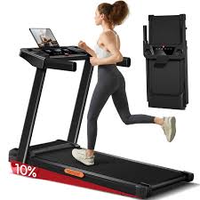 Photo 1 of Foldable Treadmill with 10%/15% Incline for Home and Office