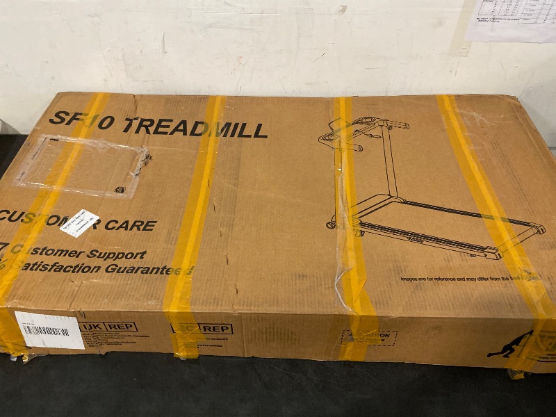 Photo 1 of Foldable Treadmill with 10%/15% Incline for Home and Office