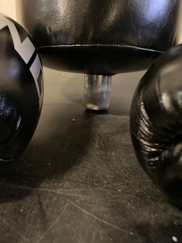 Photo 1 of 70'' Freestanding Punching Bag with Boxing Gloves Heavy Boxing Bag with Suction Cup Base for Adult Men Stand Kickboxing Bag | Missing wrist guard and base