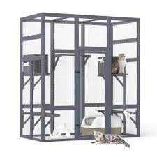 Photo 1 of Large Catio Cat Enclosure Playpen, Sun Panel Roof