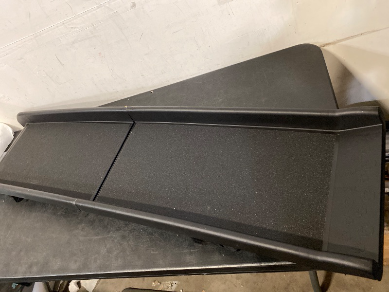 Photo 1 of Folding Pet Ramp – 62 Inch – Ramp – Black