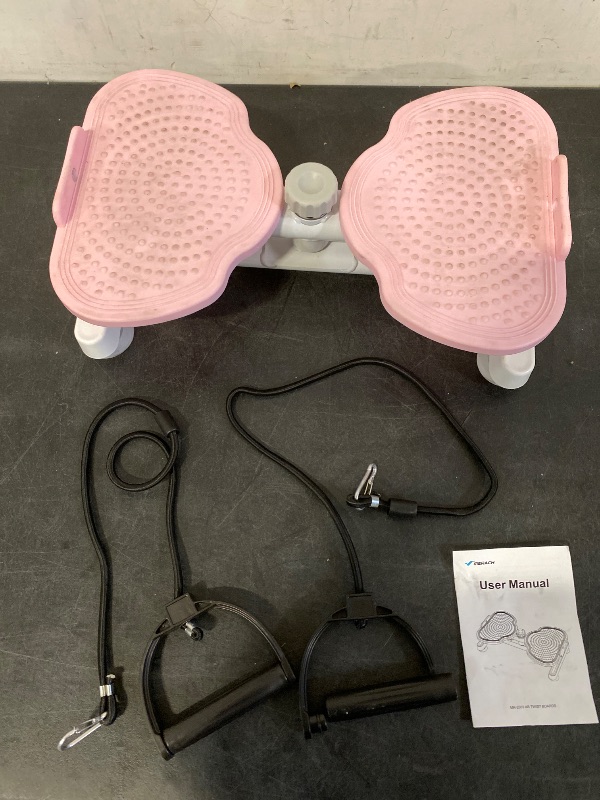 Photo 1 of Waist Twister Ab Machine Pro Pink | Handles Broken, Device Dirty