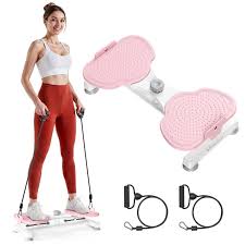 Photo 1 of Waist Twister Ab Machine Pro Pink | Handles Broken, Device Dirty