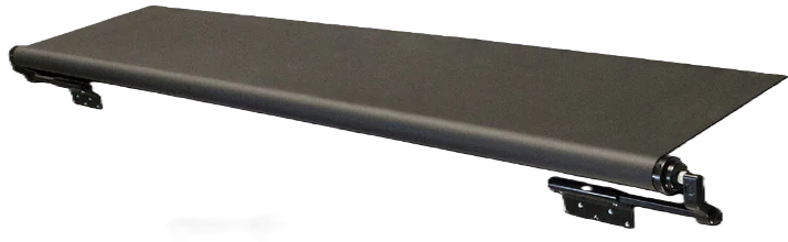 Photo 1 of 7' AWNLUX RV Slide Topper Awning - Black & White