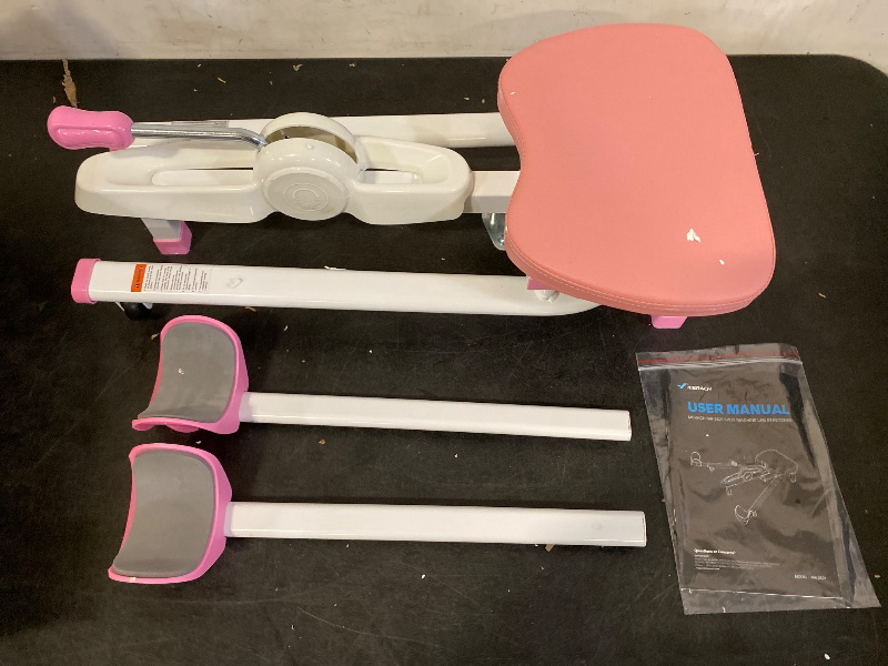 Photo 1 of Split Machine, Leg Stretcher For Flexibility, 180° Stretching Equipment With 6-Level Length Adjustment & Comfortable Pad, Home Stretch Machine For Dance, Gymnastics, 300lbs Capacity