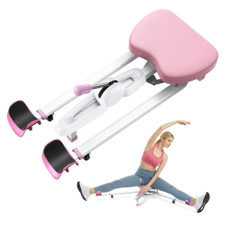Photo 1 of Split Machine, Leg Stretcher For Flexibility, 180° Stretching Equipment With 6-Level Length Adjustment & Comfortable Pad, Home Stretch Machine For Dance, Gymnastics, 300lbs Capacity