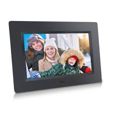Photo 1 of Digital Photo Frame - Small Electronic Frame with SD Card/USB Slideshow Using Video or still Pictures