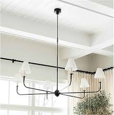 Photo 1 of 6 Lamps American Simple Chandelier Creative Personality Art Study Bedroom Dining Room Chandelier, Hanging Light Fixtures