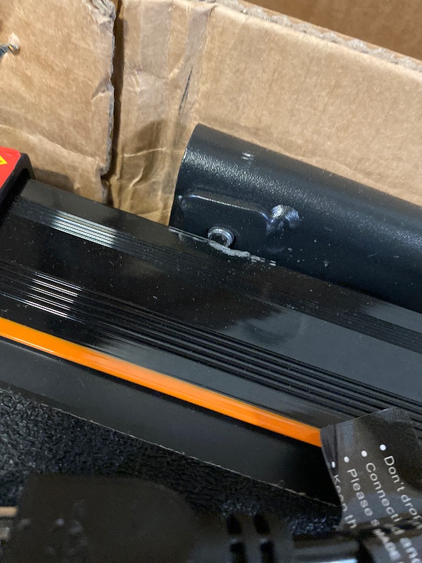 Photo 1 of Folding 3-in-1 Portable Treadmill with 16% Incline Max 6.5MPH
