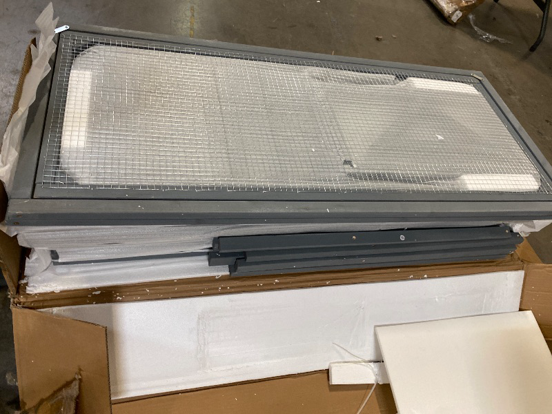 Photo 1 of Large Catio Cat Enclosure Playpen, Sun Panel Roof Grey
