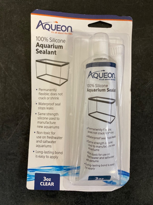 Photo 1 of Aqueon Silicone Sealant Clear 3 Ounces