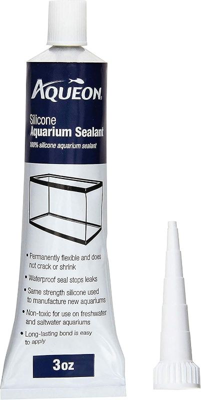 Photo 1 of Aqueon Silicone Sealant Clear 3 Ounces