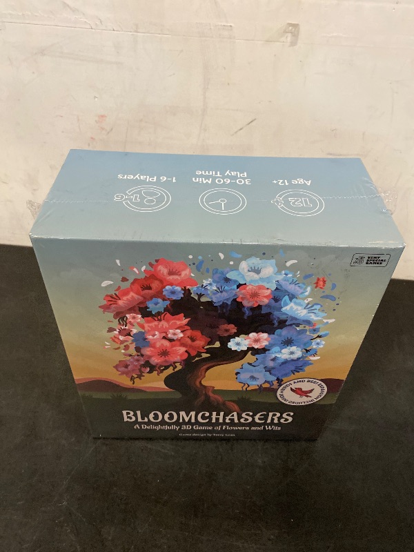 Photo 1 of 3D Flower Stacking Tree Building Board Game for Families and Adults, Light Strategy, Beautiful, Fun & Competitive, Base Game + Expansion, 1-6 Players, Age 12+ | Sealed