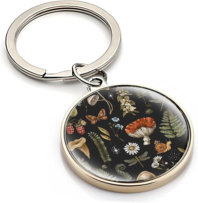 Photo 1 of Cute Keychains Gifts for Friends, Funny Key Chain Christmas Gifts for Women Men Bag Purse Wallet Handbags Backpack