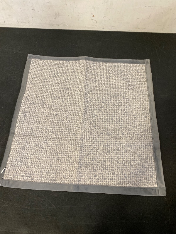 Photo 1 of 19" x 18" Square Rug Grey