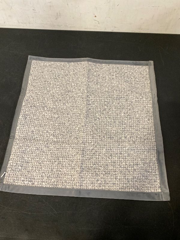 Photo 1 of 19" x 18" Square Rug Grey