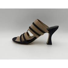 Photo 1 of 6M Calvin Klein Heels Tan/Blue