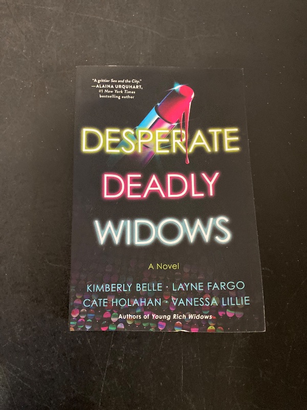 Photo 1 of Desperate Deadly Widows: A Novel (The Widows, 2)