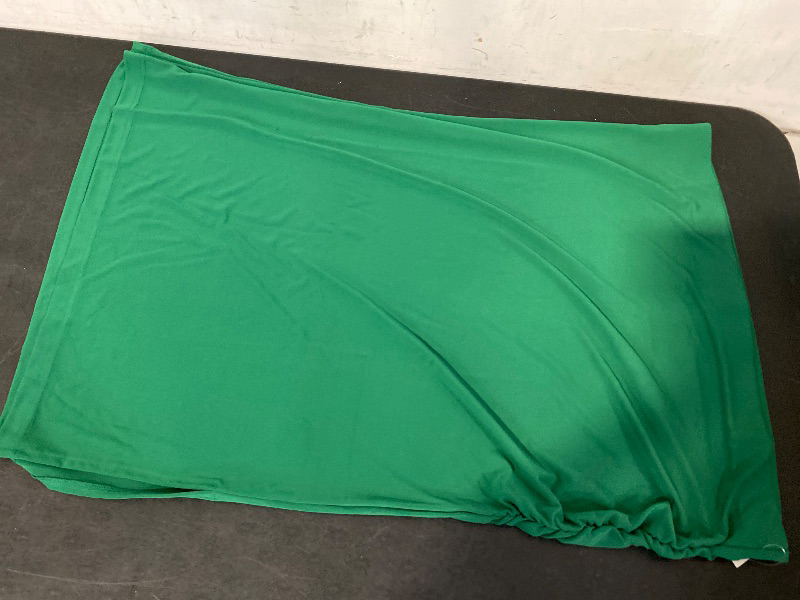 Photo 1 of XX-Large Amazon Essentials Women's Slim-Fit Ruched Matte Jersey MIDI Skirt, Emerald Green,