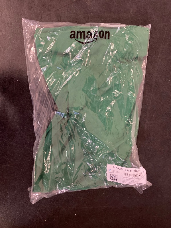 Photo 1 of XX-Large Amazon Essentials Women's Slim-Fit Ruched Matte Jersey MIDI Skirt, Emerald Green,
