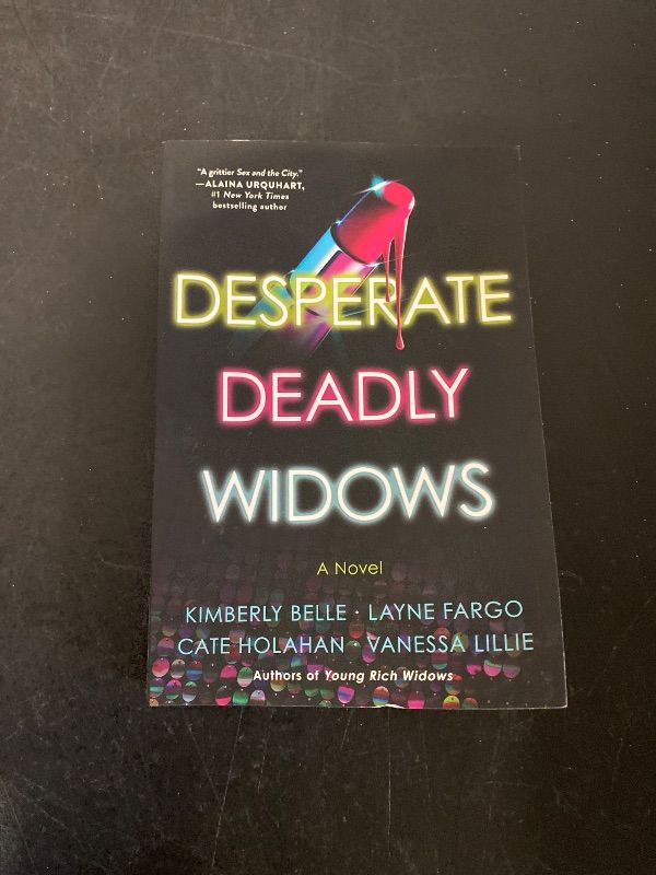 Photo 1 of Desperate Deadly Widows: A Novel (The Widows, 2)