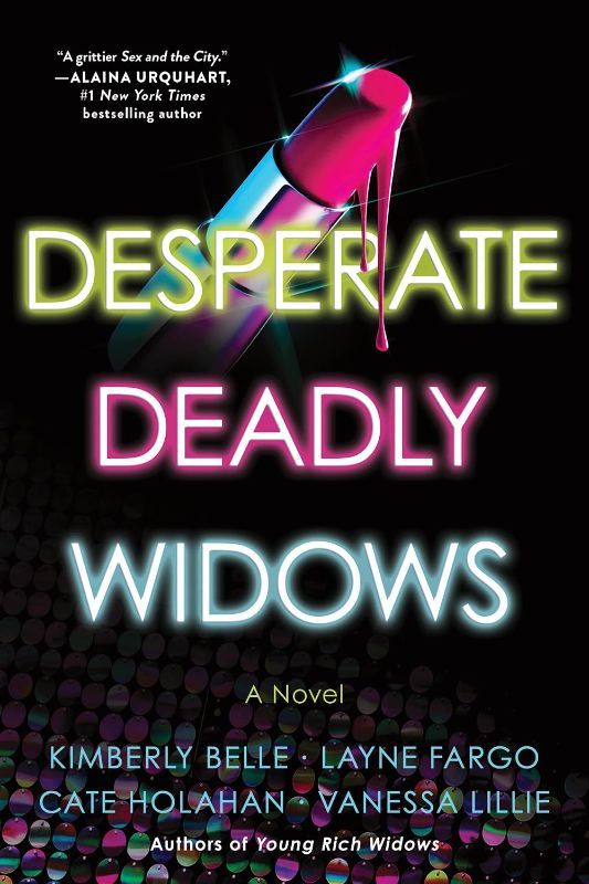 Photo 1 of Desperate Deadly Widows: A Novel (The Widows, 2)