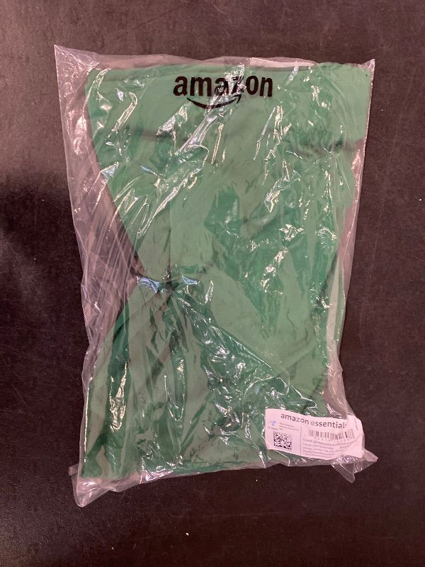 Photo 1 of XX-Large Amazon Essentials Women's Slim-Fit Ruched Matte Jersey MIDI Skirt, Emerald Green,