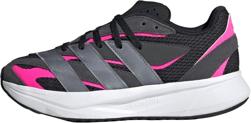 View 1 of 6.5 adidas Boys' Lightblaze Lace Up Sneakers