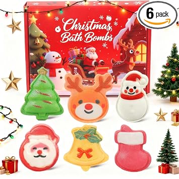 Photo 1 of 15 Pack Christmas Stress Ball Fidget Toys Slow Rising Squishy Toys Glitter Squeeze Balls Stress Relief For Girls Boys Christmas Party Favors Stocking Stuffers Fillers Gifts