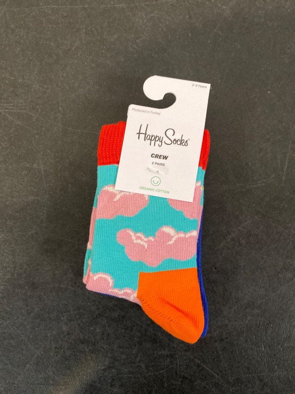 Photo 1 of 2-3 Years 2-Pack Kids Clouds Socks