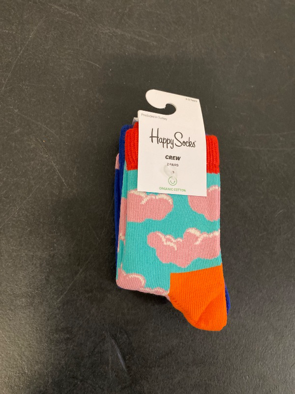 Photo 1 of 2-3T Happy Socks 2-Pack Kids Clouds Sock