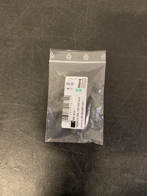 Photo 1 of 1/4" Hex Shank Magnetic Nut Driver